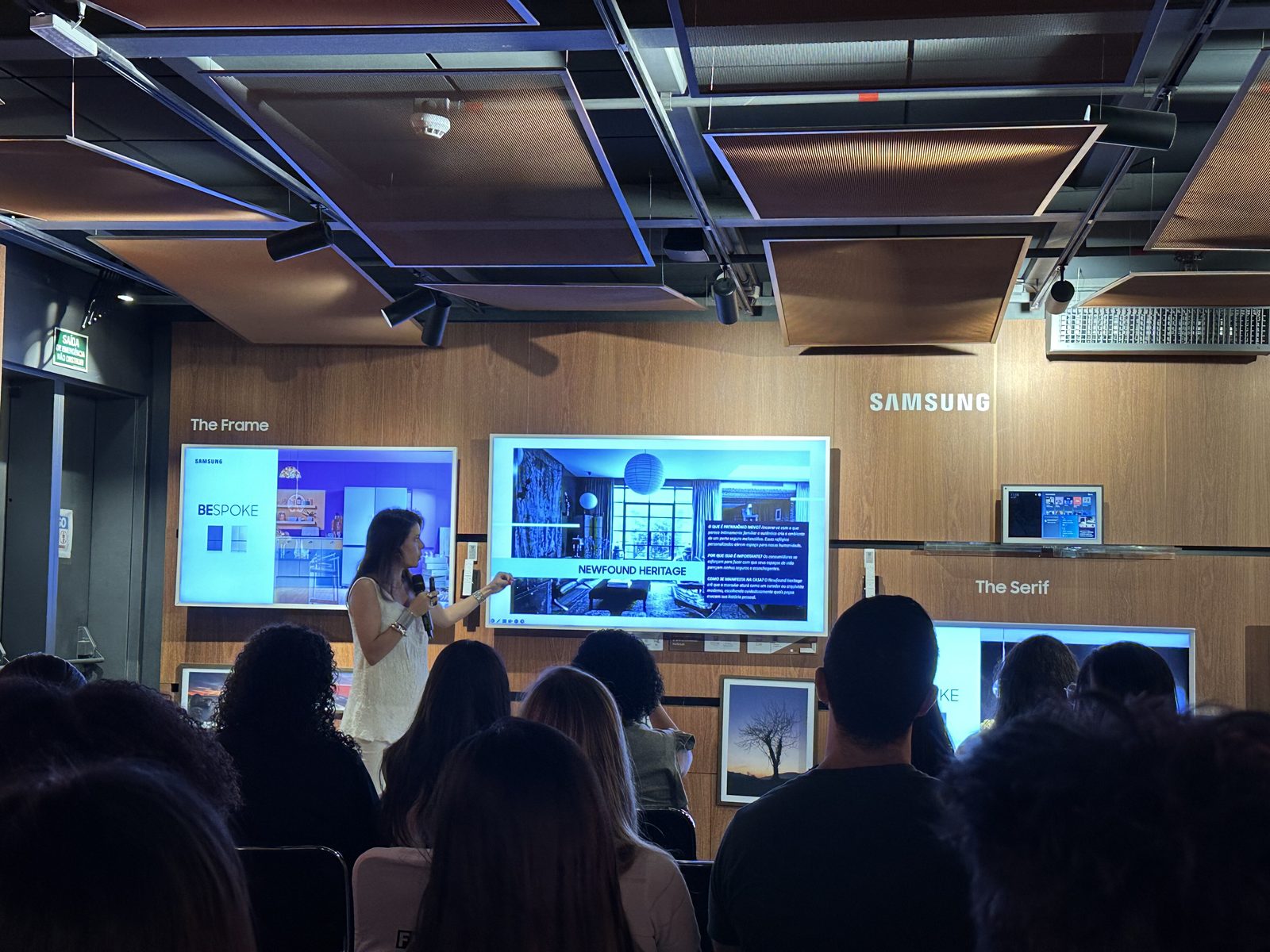 Apresentação da Linha Bespoke de geladeiras personalizáveis Samsung