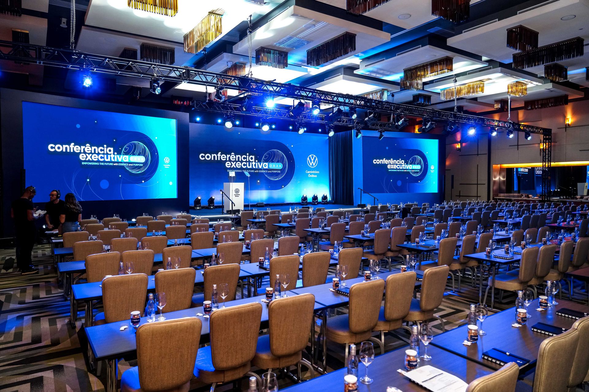 Salão da Conferência Executiva VWCO 2025 — JW Marriott São Paulo