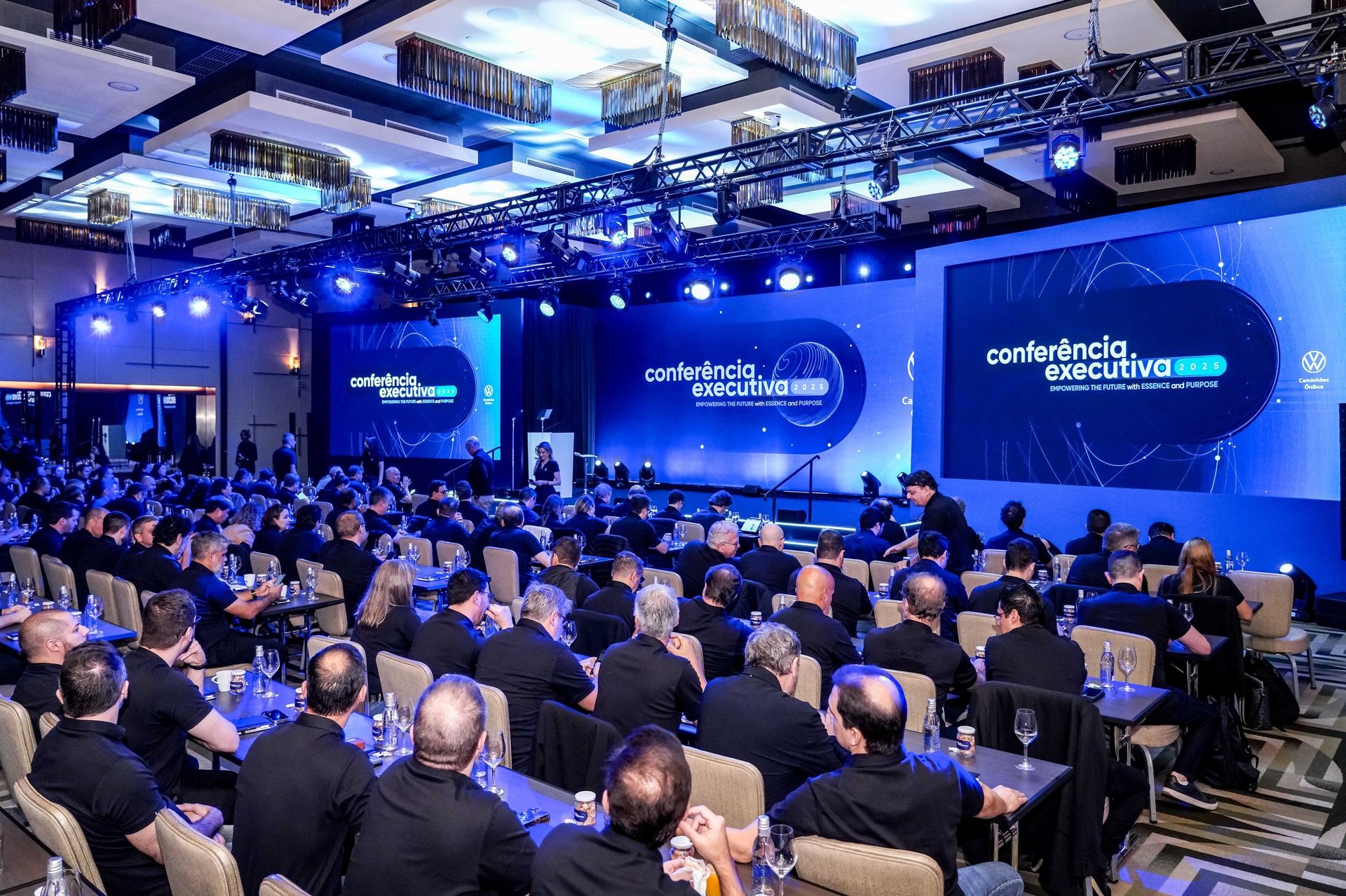 Plateia durante a Conferência Executiva VWCO 2025