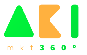 Aki Marketing 360° Logo